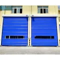 PVC High Speed Stacking Folding Door With Radar